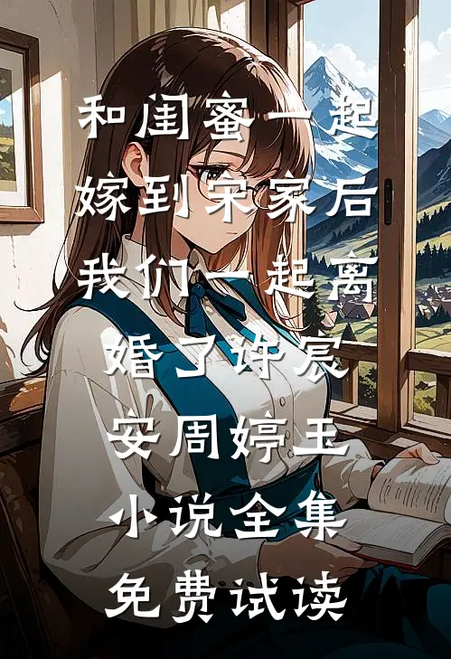 和闺蜜一起嫁到宋家后，我们一起离婚了许宸安周婷玉小说全集免费试读
