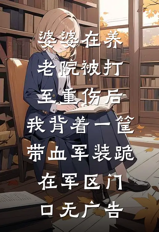 婆婆在养老院被打至重伤后，我背着一筐带血军装跪在军区门口无广告