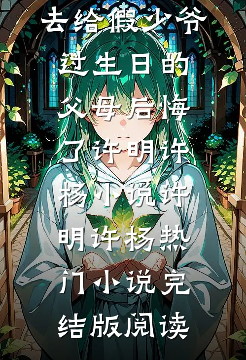 放任大火不管，去给假少爷过生日的父母后悔了许明许杨小说许明许杨热门小说完结版阅读