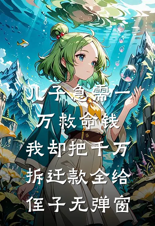 儿子急需一万救命钱，我却把千万拆迁款全给侄子无弹窗