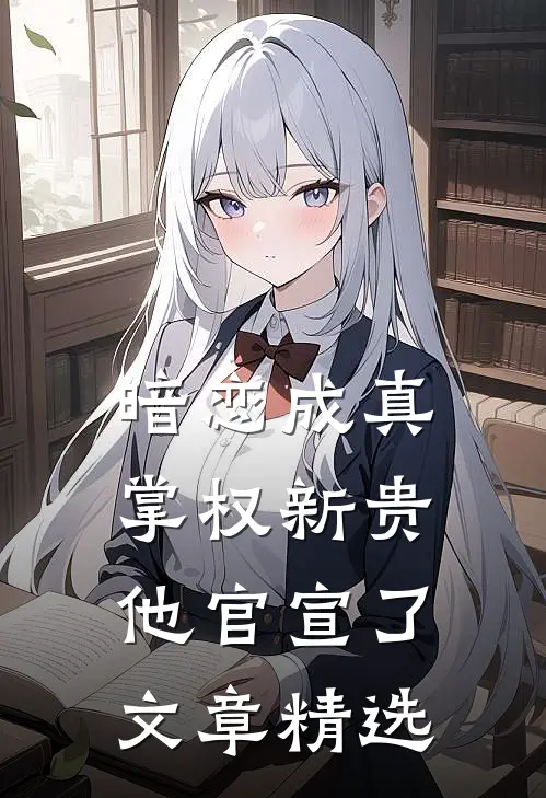 暗恋成真：掌权新贵他官宣了文章精选