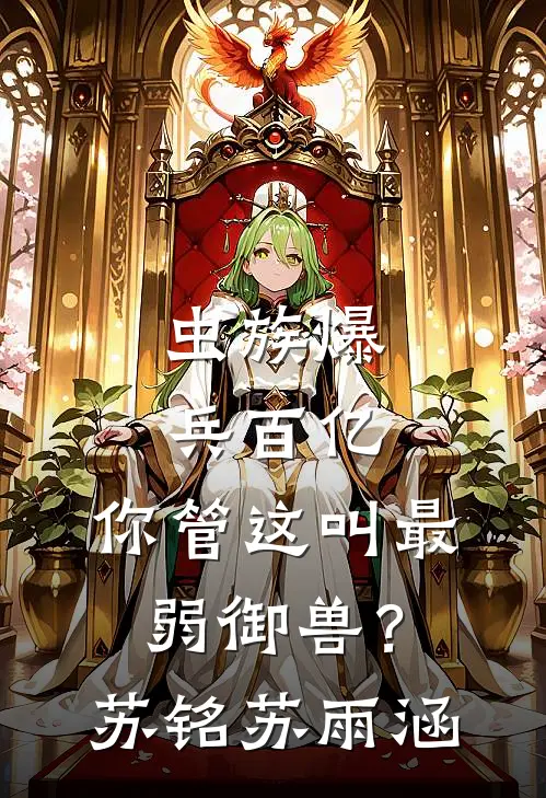 虫族爆兵百亿，你管这叫最弱御兽？苏铭苏雨涵