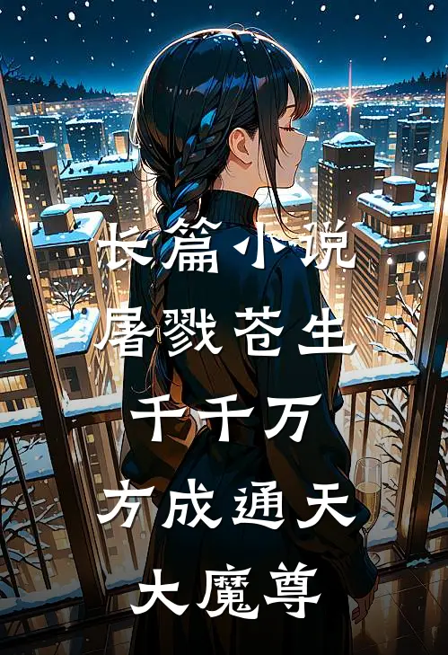 长篇小说屠戮苍生千千万，方成通天大魔尊