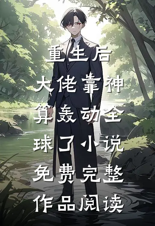 重生后,大佬靠神算轰动全球了小说免费完整作品阅读