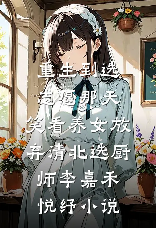 重生到选志愿那天，笑看养女放弃清北选厨师李嘉禾悦纾小说