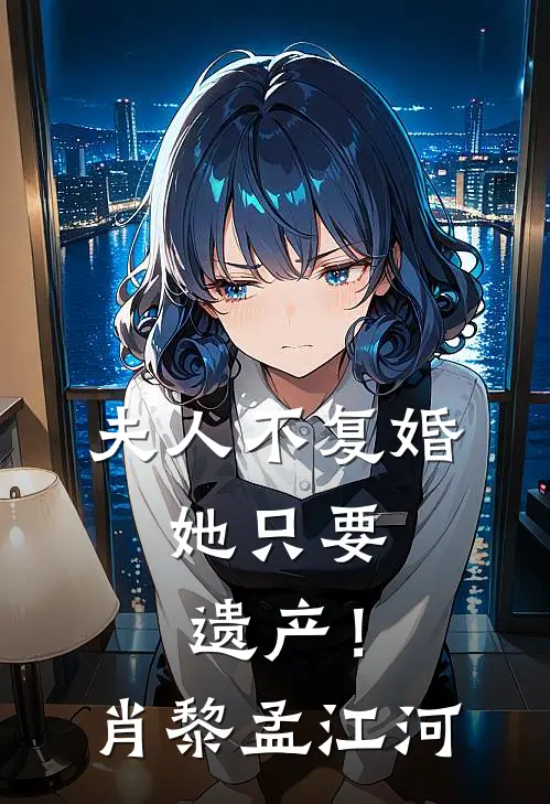 夫人不复婚，她只要遗产！肖黎孟江河
