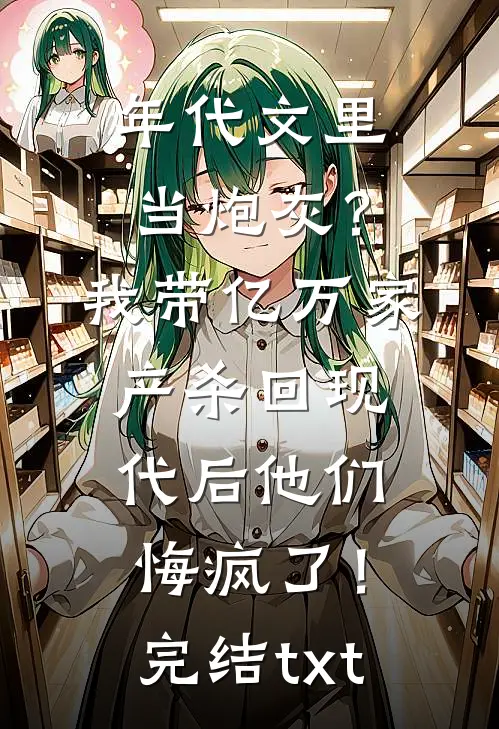 年代文里当炮灰？我带亿万家产杀回现代后他们悔疯了！完结txt