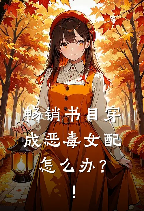 畅销书目穿成恶毒女配怎么办？！