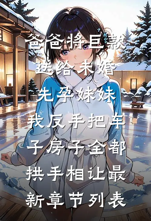 爸爸将巨款送给未婚先孕妹妹，我反手把车子房子全都拱手相让最新章节列表