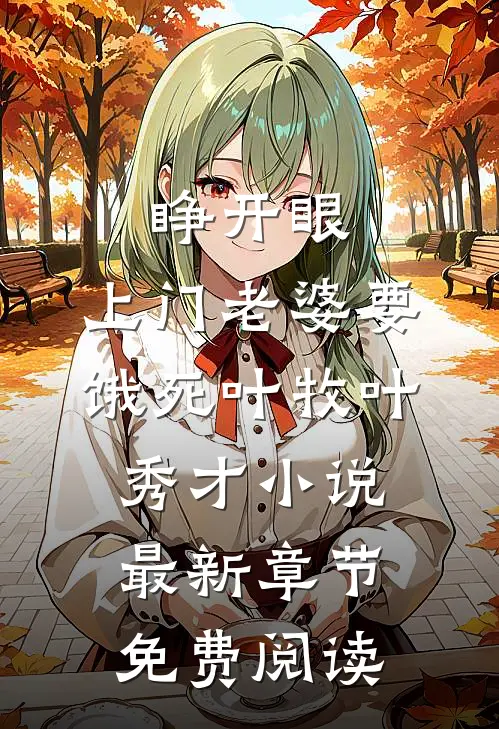 睁开眼：上门老婆要饿死叶牧叶秀才小说最新章节免费阅读