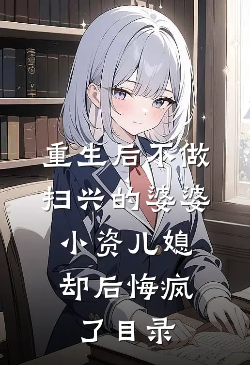 重生后不做扫兴的婆婆，小资儿媳却后悔疯了目录