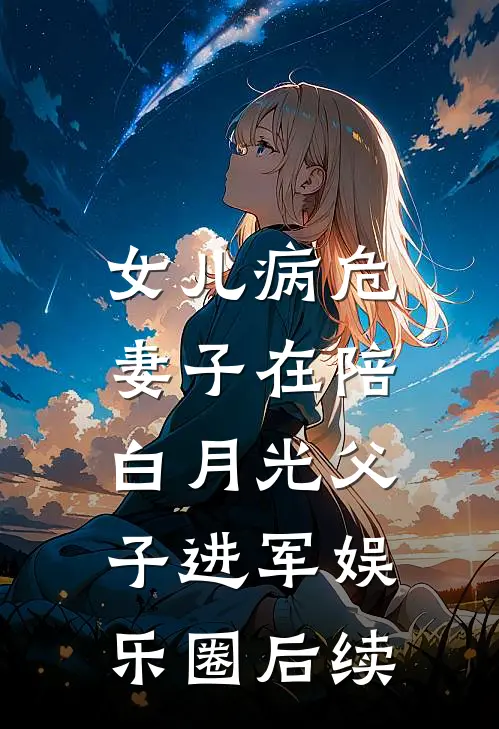 女儿病危，妻子在陪白月光父子进军娱乐圈后续