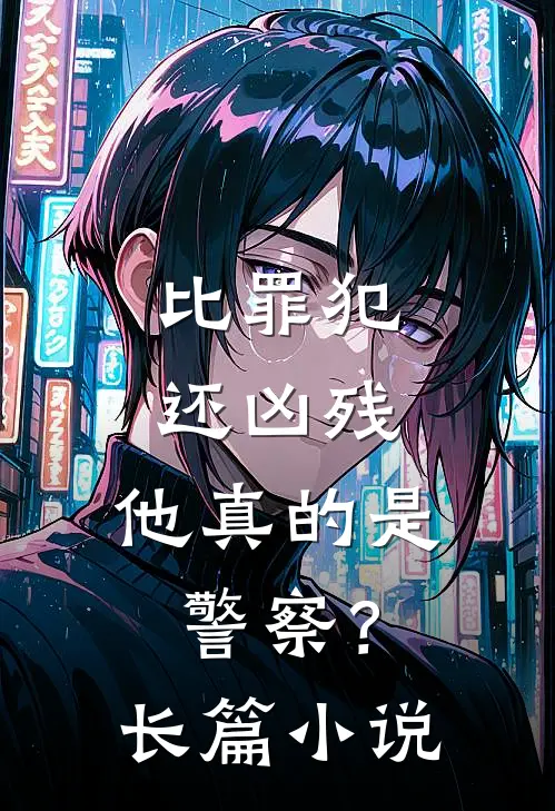 比罪犯还凶残，他真的是警察？长篇小说