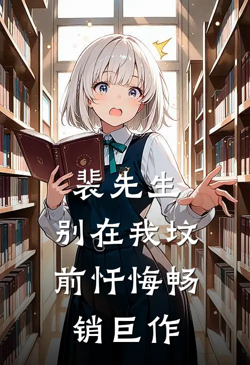 裴先生，别在我坟前忏悔畅销巨作