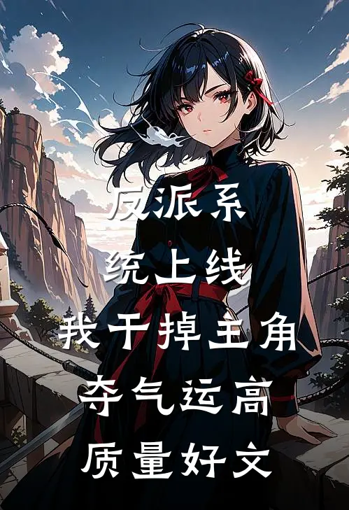 反派系统上线，我干掉主角夺气运高质量好文