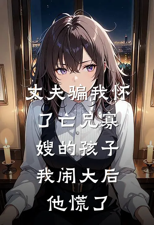 丈夫骗我怀了亡兄寡嫂的孩子，我闹大后他慌了