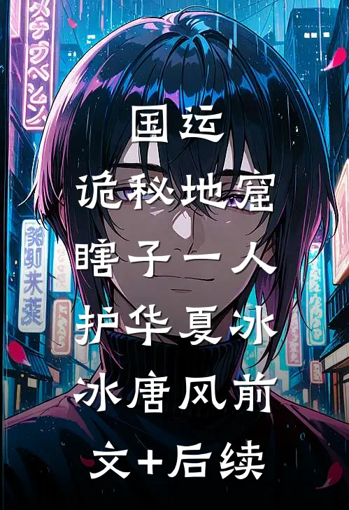 国运：诡秘地窟，瞎子一人护华夏冰冰唐风前文+后续