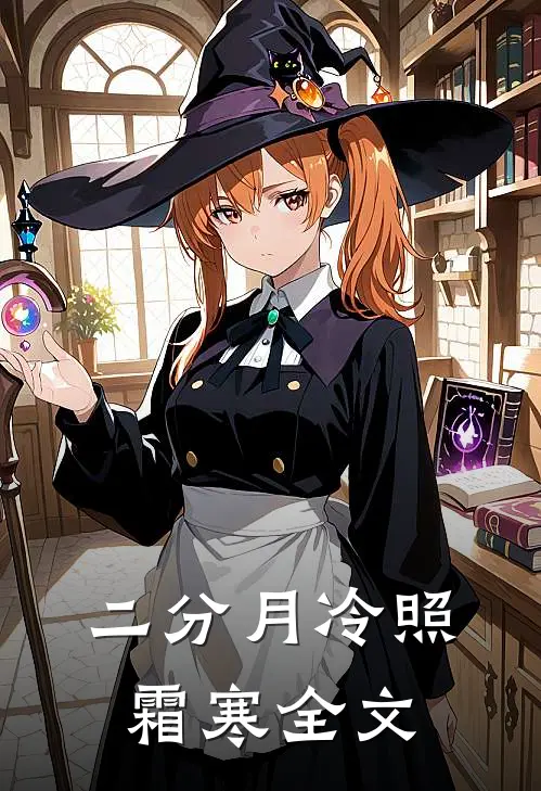 二分月冷照霜寒全文