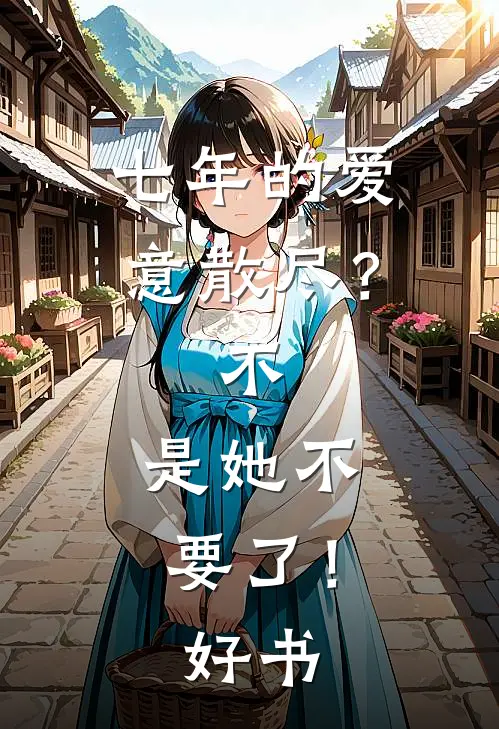 七年的爱意散尽？不，是她不要了！好书