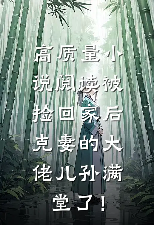 高质量小说阅读被捡回家后，克妻的大佬儿孙满堂了！