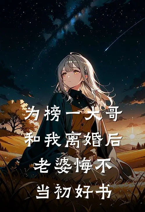 为榜一大哥和我离婚后，老婆悔不当初好书