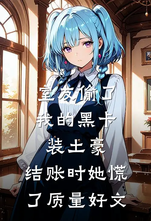 室友偷了我的黑卡装土豪，结账时她慌了质量好文
