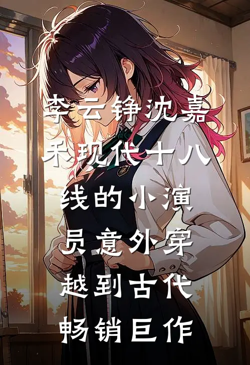 李云铮沈嘉禾现代十八线的小演员意外穿越到古代畅销巨作