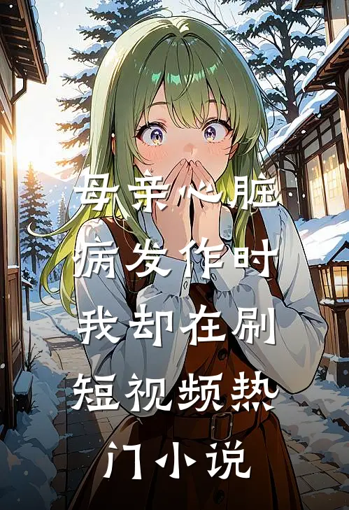 母亲心脏病发作时，我却在刷短视频热门小说