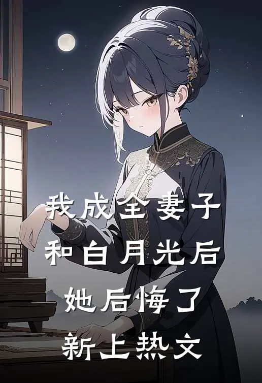 我成全妻子和白月光后，她后悔了新上热文