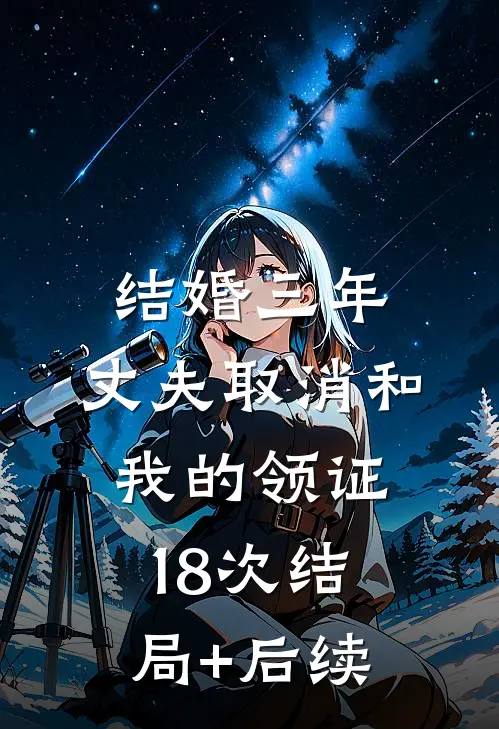 结婚三年，丈夫取消和我的领证18次结局+后续