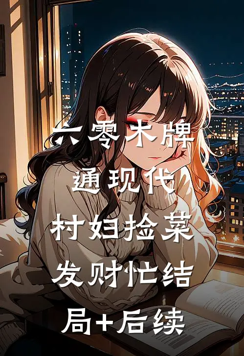 六零木牌通现代，村妇捡菜发财忙结局+后续