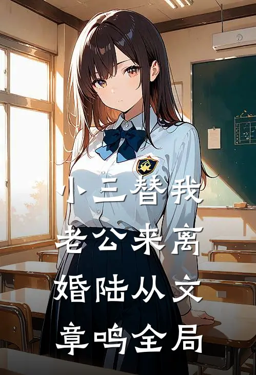 小三替我老公来离婚陆从文章鸣全局