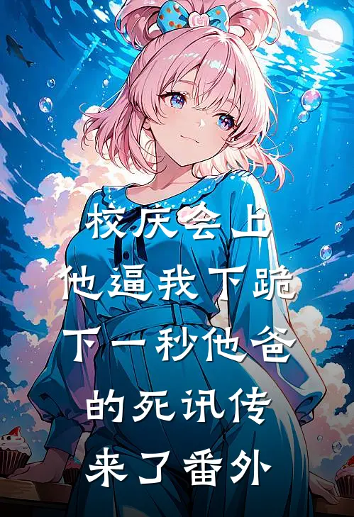 校庆会上，他逼我下跪，下一秒他爸的死讯传来了番外