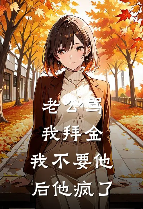 老公骂我拜金，我不要他后他疯了
