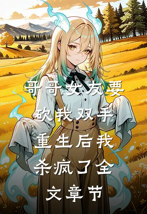 哥哥女友要砍我双手，重生后我杀疯了全文章节