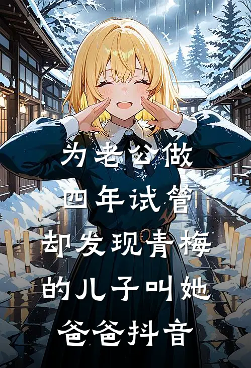 为老公做四年试管，却发现青梅的儿子叫她爸爸抖音