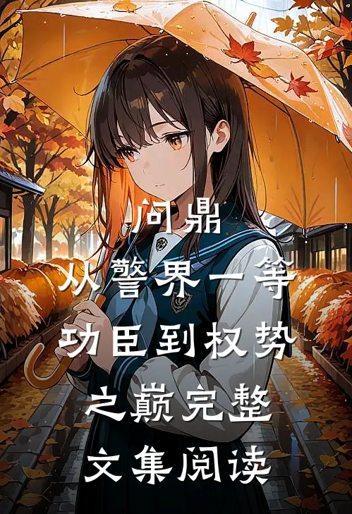 问鼎：从警界一等功臣到权势之巅完整文集阅读