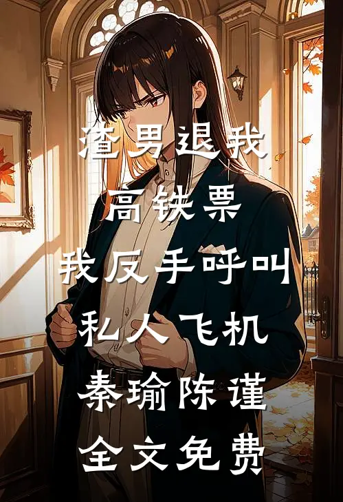 渣男退我高铁票，我反手呼叫私人飞机秦瑜陈谨全文免费