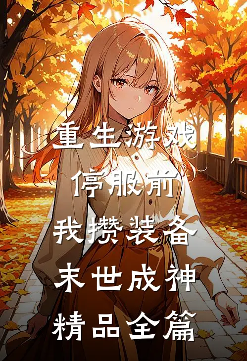 重生游戏停服前，我攒装备末世成神精品全篇