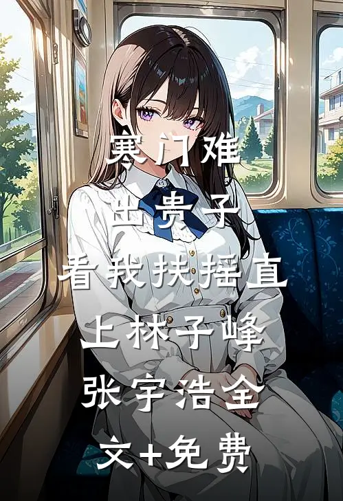 寒门难出贵子，看我扶摇直上林子峰张宇浩全文+免费