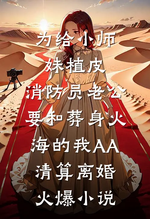 为给小师妹植皮，消防员老公要和葬身火海的我AA清算离婚火爆小说