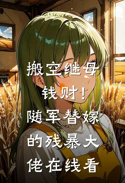 搬空继母钱财！随军替嫁的残暴大佬在线看