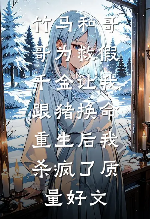 竹马和哥哥为救假千金让我跟猪换命，重生后我杀疯了质量好文