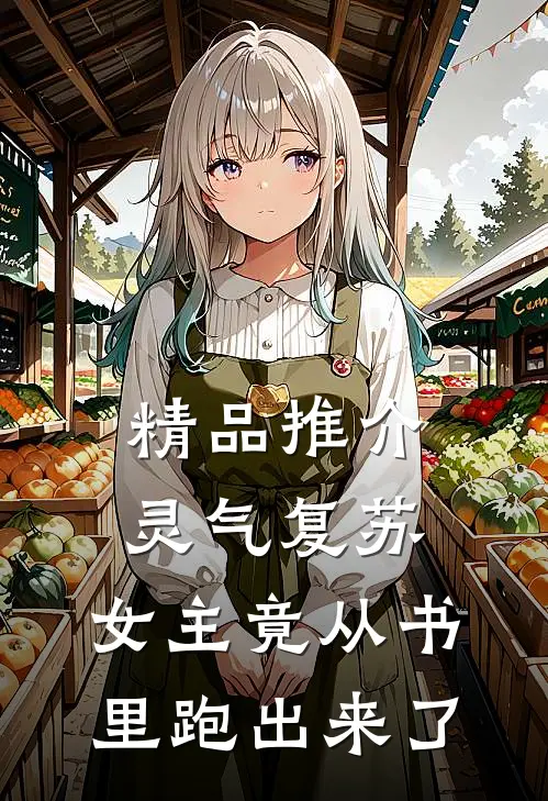 精品推介灵气复苏：女主竟从书里跑出来了