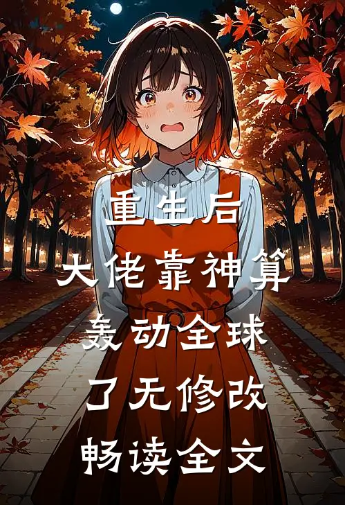 重生后,大佬靠神算轰动全球了无修改畅读全文