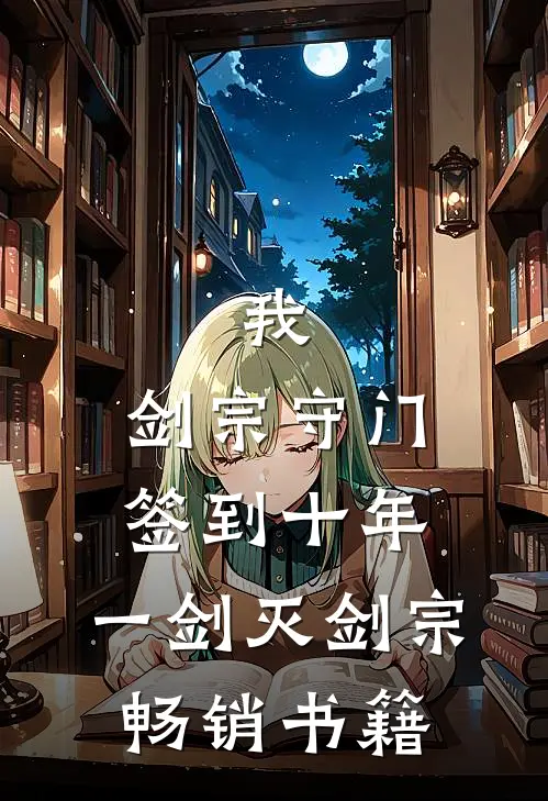 我，剑宗守门签到十年，一剑灭剑宗畅销书籍