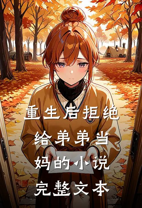 重生后拒绝给弟弟当妈的小说完整文本