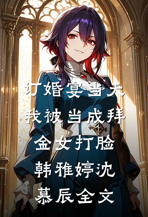 订婚宴当天我被当成拜金女打脸韩雅婷沈慕辰全文
