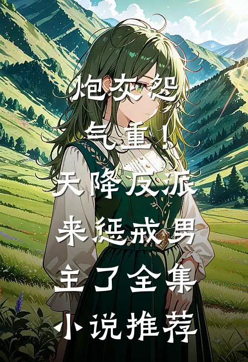 炮灰怨气重！天降反派来惩戒男主了全集小说推荐