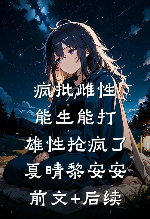 疯批雌性能生能打，雄性抢疯了夏晴黎安安前文+后续